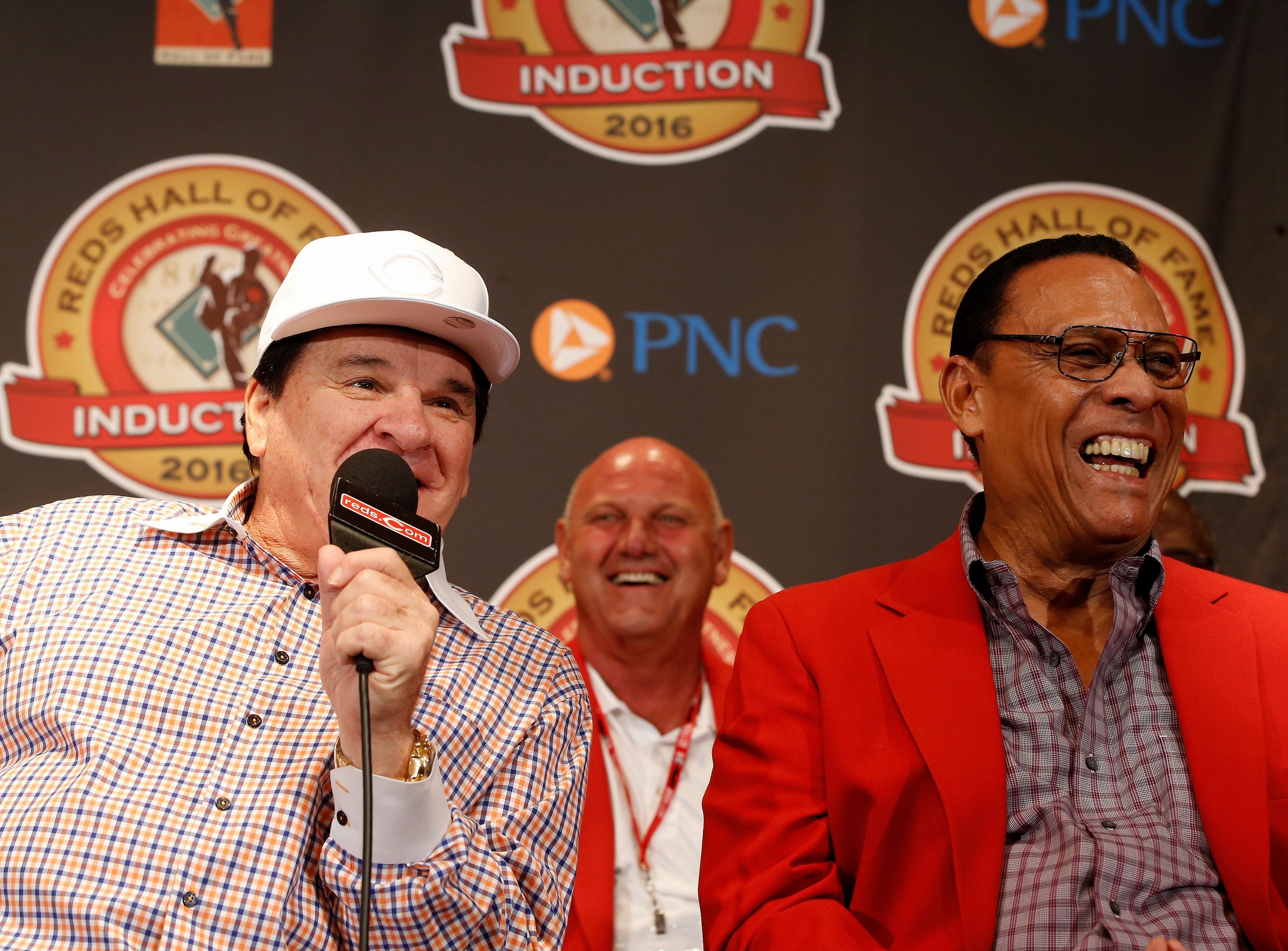 Pete Rose has been reinstated (Imagn)